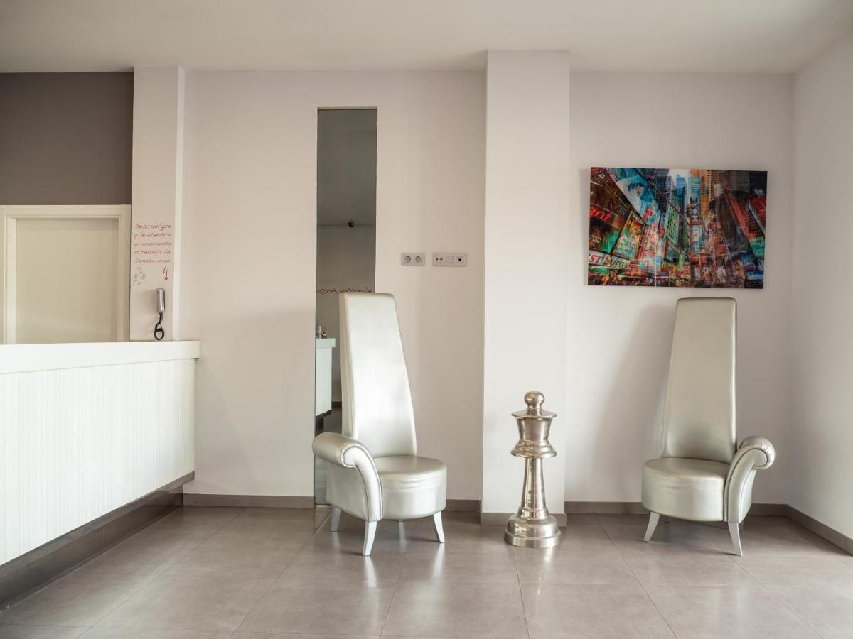 Alix Boutique Hotell Arteixo Eksteriør bilde