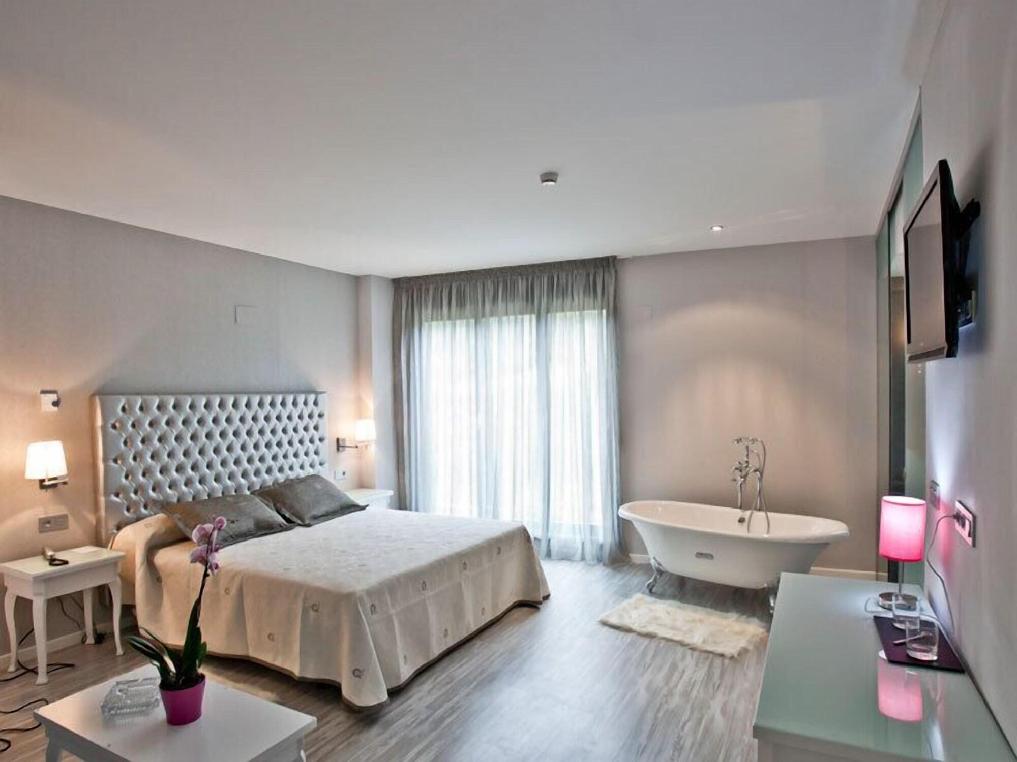 Alix Boutique Hotell Arteixo Eksteriør bilde