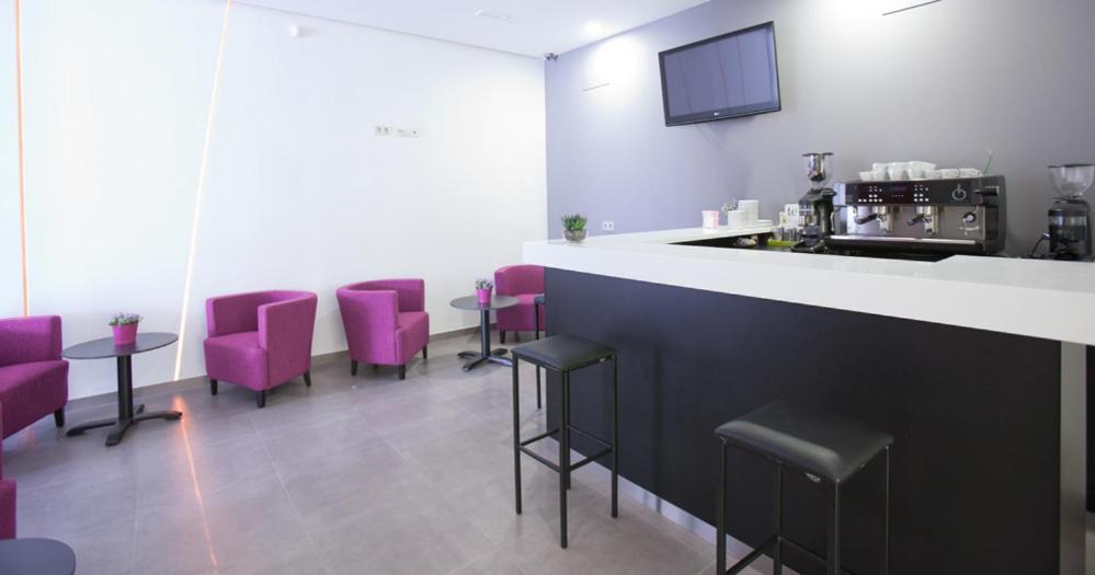 Alix Boutique Hotell Arteixo Restaurant bilde